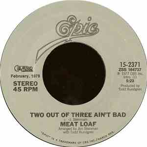Meat Loaf - Two Out Of Three Ain't Bad / Paradise By The Dashboard Light download flac