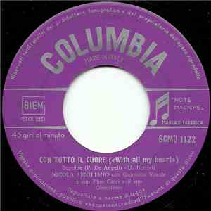 Nicola Arigliano ,con Pino Calvi E Il Suo Complesso - Con Tutto Il Cuore («With All My Heart») download flac