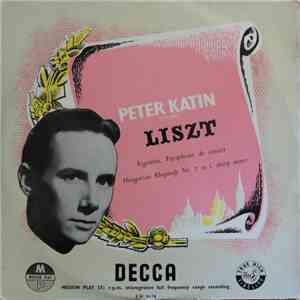 Peter Katin - Liszt download flac