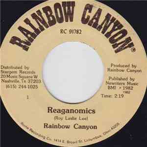 Rainbow Canyon  - Reagonomics / Lady And The Bum FLAC album