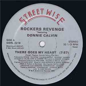 Rockers Revenge Featuring Donnie Calvin - There Goes My Heart download flac