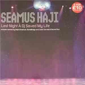 Seamus Haji Feat KayJay - Last Night A DJ Saved My Life download flac