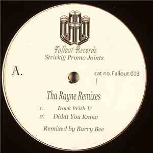 Tha Rayne - Tha Rayne Remixes download flac