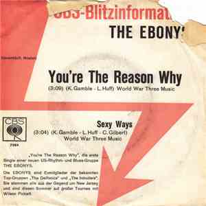 The Ebonys - You're The Reason Why FLAC album