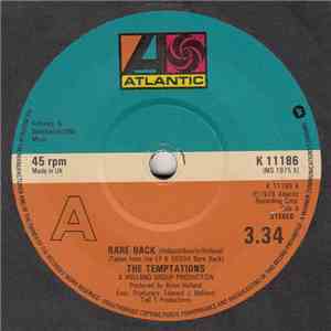 The Temptations - Bare Back download flac
