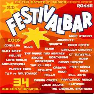 Various - Festivalbar 2005 - Compilation Rossa download flac