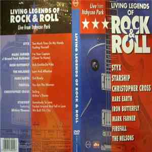 Various - Living Legends Of Rock & Roll - Live From Itchycoo Park download flac