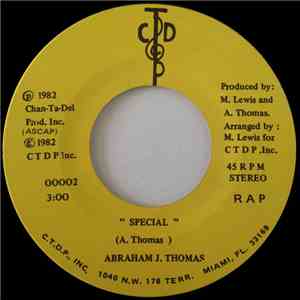 Abraham J. Thomas / Beautiful Day - Special download flac