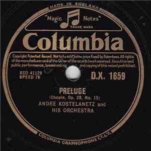 Andre Kostelanetz And His Orchestra - Prelude And Polonaise (Chopin) download flac