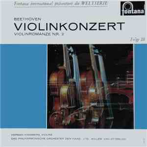 Beethoven, Das Philharmonische Orchester Den Haag, Willem van Otterloo - Violinkonzert - Violinromanze Nr. 2 download flac
