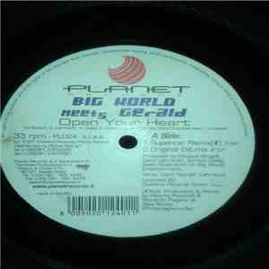 Big World Meets Gerald - Open Your Heart download flac
