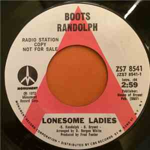 Boots Randolph - Lonesome Ladies / Mountain Minuet download flac