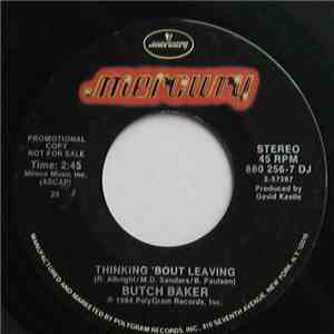 Butch Baker - Thinking 'Bout Leaving download flac