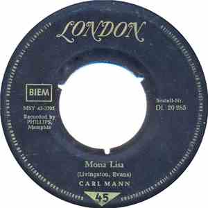 Carl Mann - Mona Lisa / Foolish One download flac