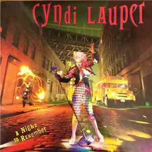 Cyndi Lauper - A Night To Remember FLAC album