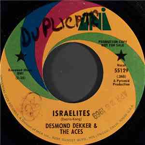 Desmond Dekker & The Aces - Israelites download flac