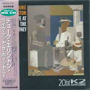 Duke Ellington - Live At The Whitney download flac