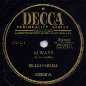 Eileen Farrell - Always / A Kiss In The Dark FLAC album
