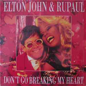 Elton John & RuPaul - Don't Go Breaking My Heart download flac