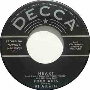 Four Aces Featuring Al Alberts - Heart / Sluefoot download flac