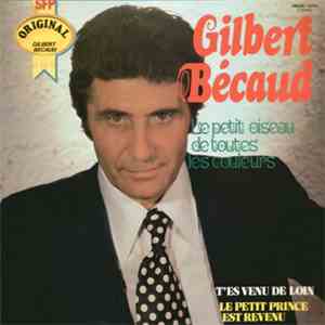 Gilbert Bécaud - Le Petit Oiseau De Toutes Les Couleurs download flac