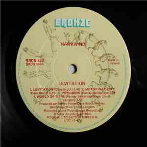 Hawkwind - Levitation download flac