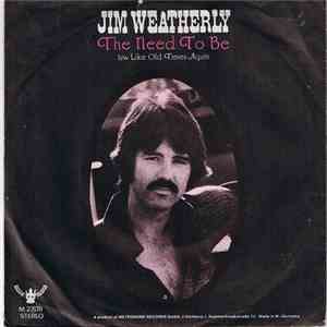 Jim Weatherly - The Need To Be download flac