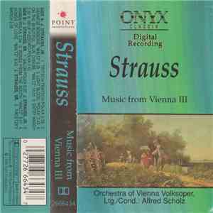 Johann Strauss Jr., Johann Strauss Sr. - Strauss Music from Vienna III download flac
