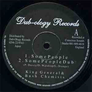 King General, The Bush Chemists, Centry - Some People / Stepping Horns Dub download flac