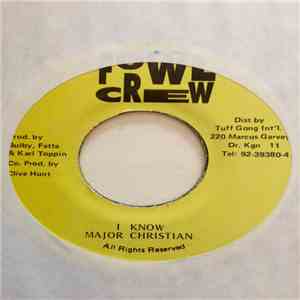 Major Christie - I Know download flac