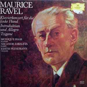 Maurice Ravel - Klavierkonzert Für Die Linke Hand / Introduktion Und Allegro / Tzigane download flac
