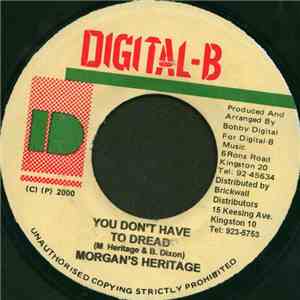 Morgan Heritage - You Don't Have To Dread download flac