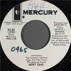 Mort Sahl - Excerpts From Mercury's Album, "Anyways... Onward" download flac