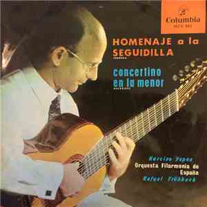Narciso Yepes / Rafael Frühbeck De Burgos, Orquesta Filarmonía de España - Homenaje A La Seguidilla / Concertino En La Menor download flac