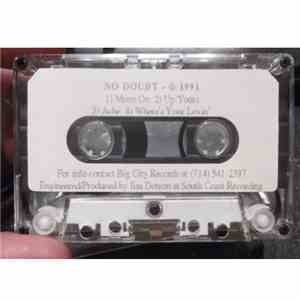 No Doubt - No Doubt download flac