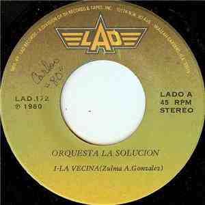 Orquesta La Solucion  - La Vecina download flac