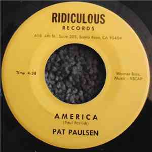 Pat Paulsen - America FLAC album