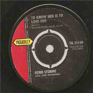 Robb Storme And The Whispers - To Know Her Is To Love Her download flac
