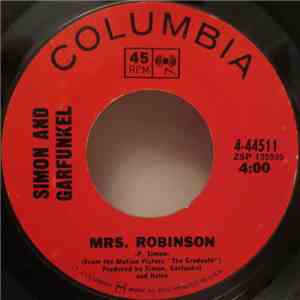 Simon And Garfunkel - Mrs. Robinson download flac