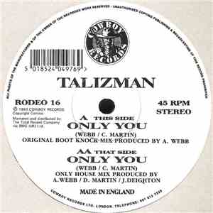 Talizman - Only You download flac