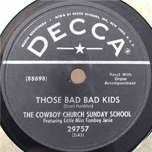 The Cowboy Church Sunday School - Those Bad Bad Kids / A Handful Of Sunshine download flac