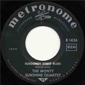 The Monty Sunshine Quartet - Burgondy Street Blues download flac
