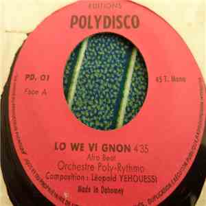 T.P. Orchestre Poly-Rythmo - Lo We Vi Gnon download flac
