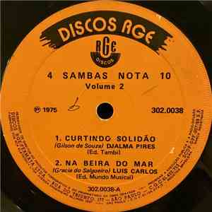 Various - 4 Sambas Nota 10 Volume 2 download flac