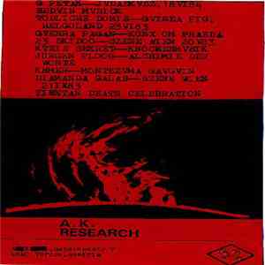 Various - A.K. Research download flac