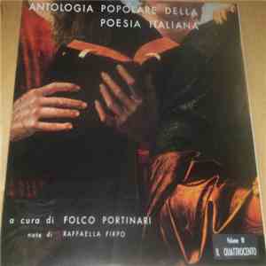 Various - Antologia Popolare Della Poesia Italiana - Volume III, Il Quattrocento download flac