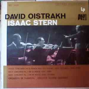 Vivaldi, Bach, David Oistrakh, Isaac Stern, Orquesta De Filadelfia Director: Eugene Ormandy - Concierto En La Menor Para Dos Violines / Concierto No. 1 En La Menor / Concierto No. 2 En Mi Mayor download flac