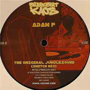 Adam F / Fresh - The Original Junglesound EP download flac