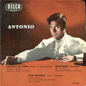 Antonio - Zapateado / Cantiñas De Cadiz / Soleares FLAC album