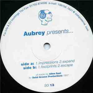 Aubrey - Impressions download flac
